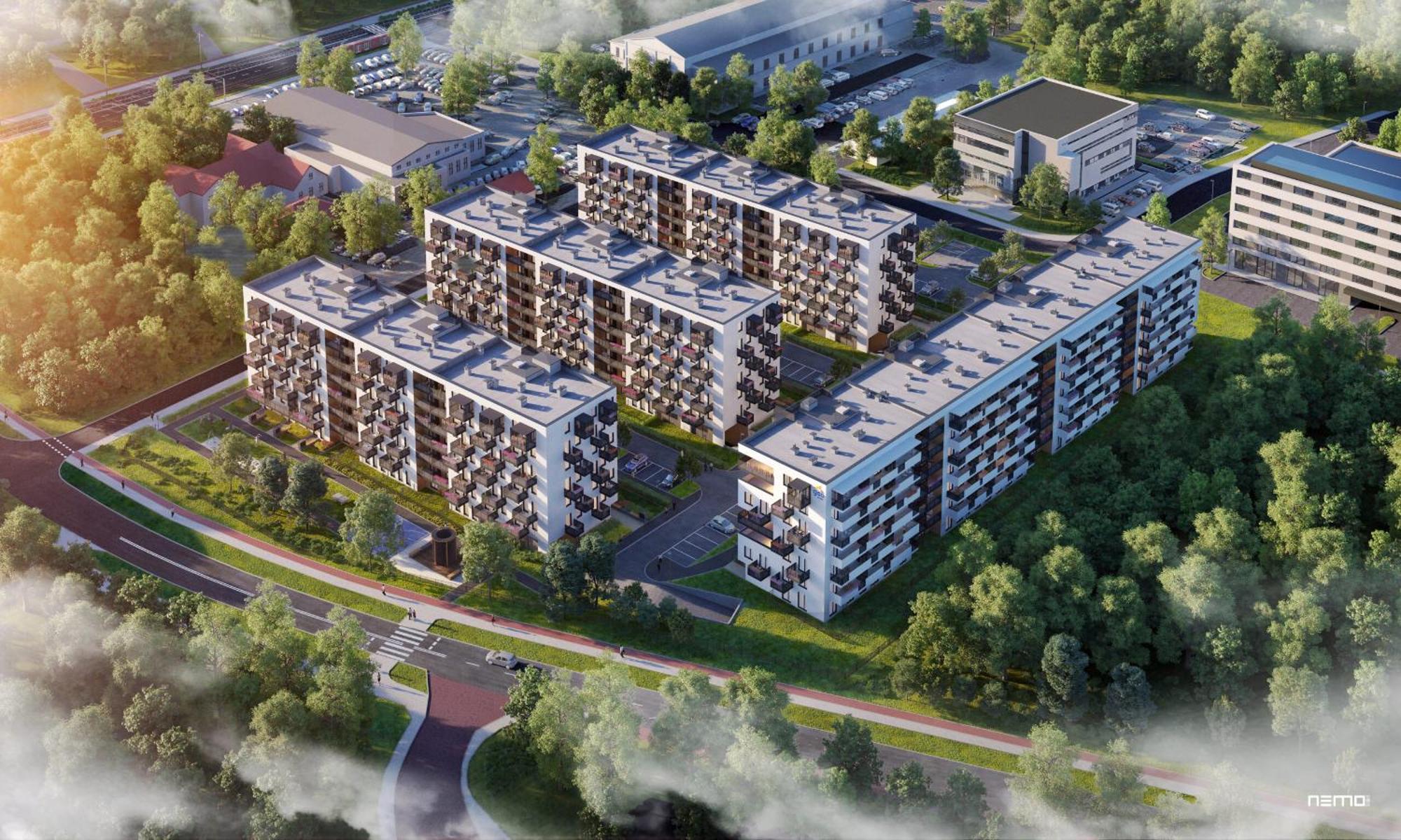 Apartment Ceglana 68metrow